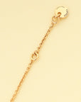 Hermes 18K Rose Gold Amulettes Constance Necklace