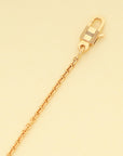 Hermes 18K Rose Gold Amulettes Constance Necklace
