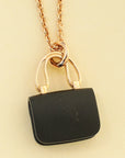 Hermes 18K Rose Gold Amulettes Constance Necklace