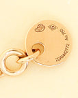 Hermes 18K Rose Gold Amulettes Constance Necklace