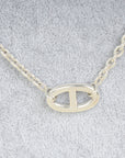 Hermes Silver Farandole 80 Necklace