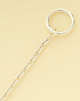 Hermes Silver Farandole 80 Necklace