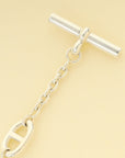Hermes Silver Farandole 80 Necklace