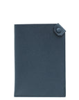 Hermes Bleu Minuit Tarmac Passport Holder