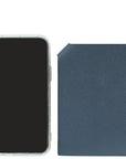 Hermes Bleu Minuit Tarmac Passport Holder