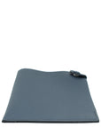 Hermes Bleu Minuit Tarmac Passport Holder