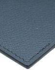Hermes Bleu Minuit Tarmac Passport Holder