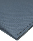 Hermes Bleu Minuit Tarmac Passport Holder