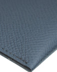 Hermes Bleu Minuit Tarmac Passport Holder