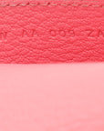 Hermes Rose Azalée Evercolor R.M.S Passport Holder