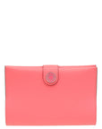 Hermes Rose Azalée Evercolor R.M.S Passport Holder