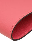 Hermes Rose Azalée Evercolor R.M.S Passport Holder