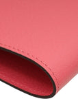Hermes Rose Azalée Evercolor R.M.S Passport Holder