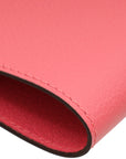 Hermes Rose Azalée Evercolor R.M.S Passport Holder