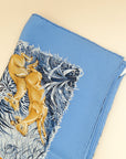 Hermes Multicolor Equateur Scarf
