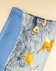 Hermes Multicolor Equateur Scarf