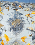 Hermes Multicolor Equateur Scarf