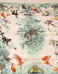 Hermes Multicolor Equateur Scarf
