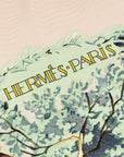 Hermes Multicolor Equateur Scarf
