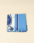 Hermes Bicolor Ex Libris Scarf 90