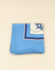 Hermes Bicolor Ex Libris Scarf 90