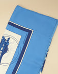 Hermes Bicolor Ex Libris Scarf 90