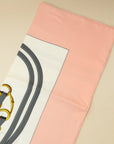 Hermes Multicolor Brides De Gala Forever Scarf 90