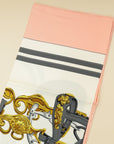 Hermes Multicolor Brides De Gala Forever Scarf 90