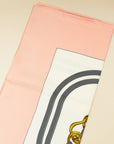 Hermes Multicolor Brides De Gala Forever Scarf 90