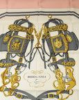 Hermes Multicolor Brides De Gala Forever Scarf 90