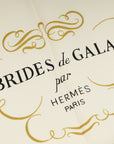 Hermes Multicolor Brides De Gala Forever Scarf 90