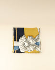 Hermes Tricolor Grand Manege Detail Silk Scarf 70