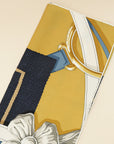 Hermes Tricolor Grand Manege Detail Silk Scarf 70