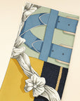 Hermes Tricolor Grand Manege Detail Silk Scarf 70