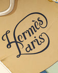 Hermes Tricolor Grand Manege Detail Silk Scarf 70