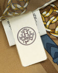 Hermes Tricolor Grand Manege Detail Silk Scarf 70