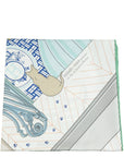 Hermes Tricolor Mystere Au 24 Scarf 90