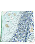 Hermes Tricolor Mystere Au 24 Scarf 90