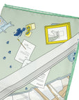 Hermes Tricolor Mystere Au 24 Scarf 90
