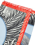 Hermes Multicolor Gianpaolo Pagni Cavalier en Formes Scarf 90
