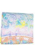 Hermes Tricolor Les Folies Du Faubourg Scarf 90