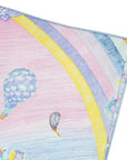 Hermes Tricolor Les Folies Du Faubourg Scarf 90