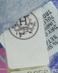 Hermes Tricolor Les Folies Du Faubourg Scarf 90