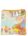 Hermes Tricolor Precious Paradise Scarf 90