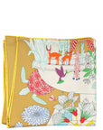 Hermes Tricolor Precious Paradise Scarf 90