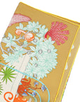 Hermes Tricolor Precious Paradise Scarf 90