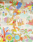 Hermes Tricolor Precious Paradise Scarf 90