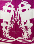 hermes Brides de Gala Tattoo Silk Scarf 90