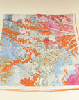Hermes Tricolor Retour a la Nature Shawl 140
