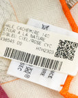 Hermes Tricolor Retour a la Nature Shawl 140
